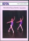 BALLET INTERMEDIATE DVD