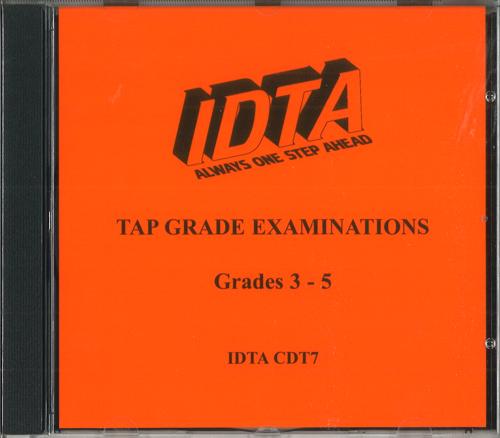 TAP GRADES 3 - 5  EXAMINATION CD