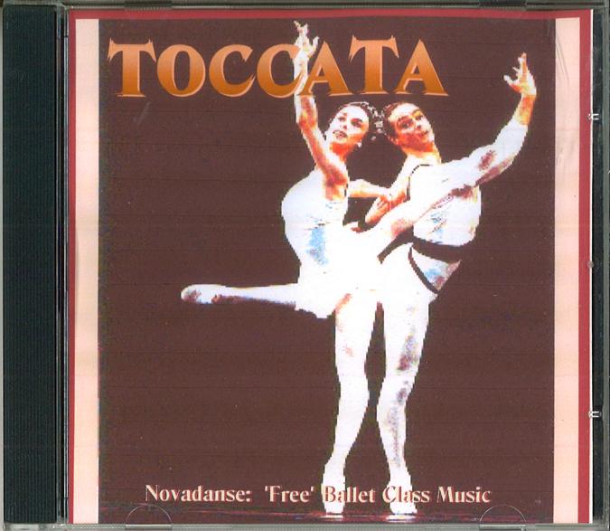 TOCCATA CD