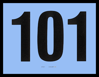 NUMBER CARDS 101-200 BLUE