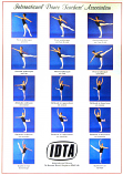 BALLET ATTITUDES & ARABESQUES POSTER