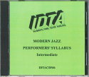 MODERN JAZZ -  INTERMEDIATE EXAMINATION CD