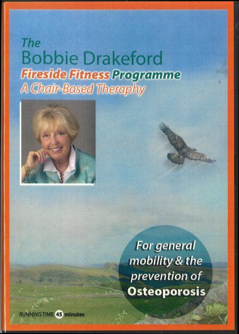 FIRESIDE FITNESS PROGRAMME DVD BY BOBBIE DRAKEFORD