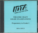 THEATRE CRAFT (PREPARATORY - GRADE 2) 