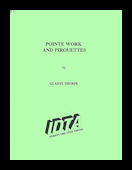 POINTE WORK & PIROUETTES BY GLADYS THORPE.