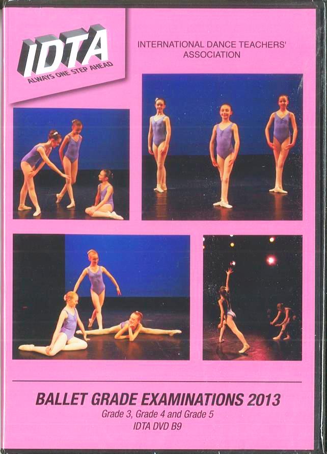 BALLET GRADE EXAMINATONS - GRADE 3, GRADE 4 & GRADE 5 DVD - NEW