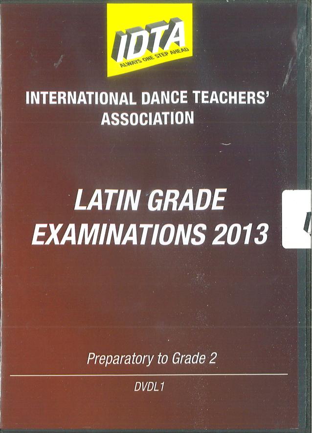 LATIN GRADE EXAMINATIONS 2013 - PREPARATORY TO GRADE 2 DVD