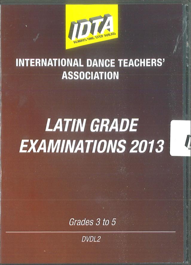 LATIN GRADE EXAMINATIONS 2013 - GRADE 3, GRADE 4 & GRADE 5 DVD