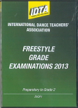 FREESTYLE GRADE EXAMINATIONS 2013 - PREPARATORY TO GRADE 2 DVD