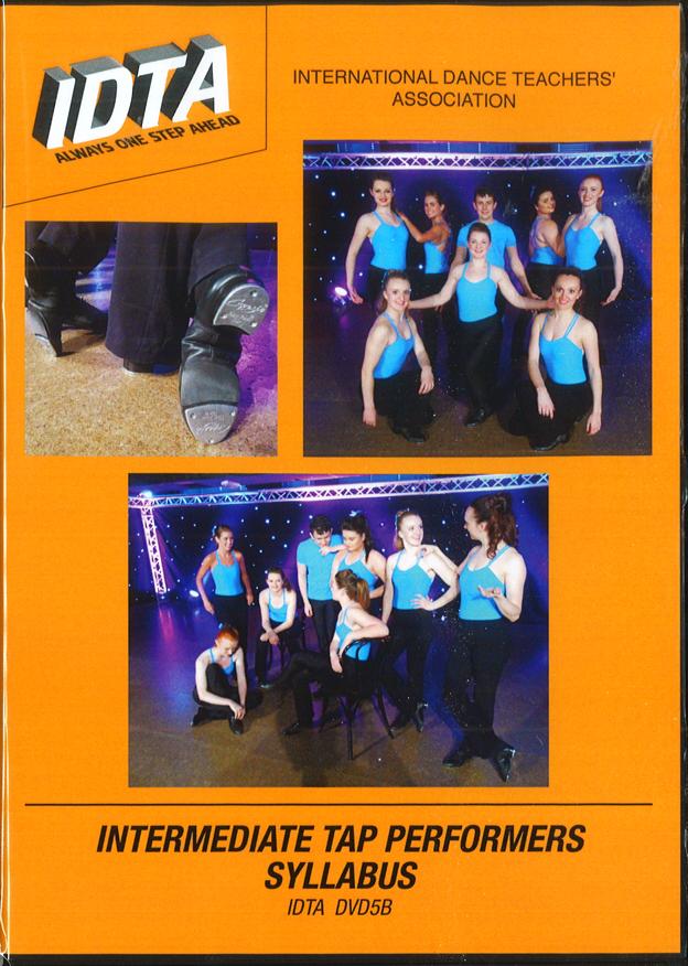 TAP INTERMEDIATE PERFORMERS SYLLABUS DVD