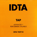 TAP Advanced 1 Performers Syllabus