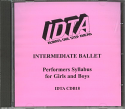 BALLET INTERMEDIATE EXAMINATION CD - DIGITAL DOWNLOAD