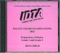 BALLET GRADE EXAMINATIONS PREPARATORY - GRADE 2 CD - DIGITAL DOWNLOAD