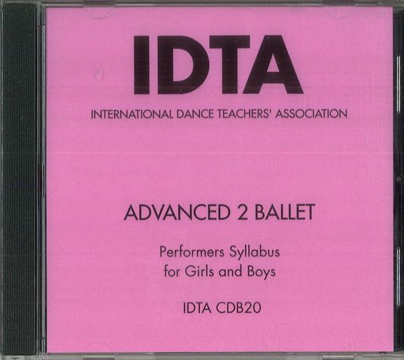 ADVANCED 2 BALLET CD - DIGITAL DOWNLOAD