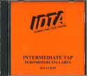 TAP INTERMEDIATE PERFORMERS SYLLABUS EXAMINATION CD - DIGITAL DOWNLOAD