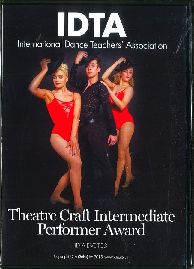 THEATRE CRAFT INTERMEDIATE PERFORMER AWARD - DIGITAL DOWNLOAD