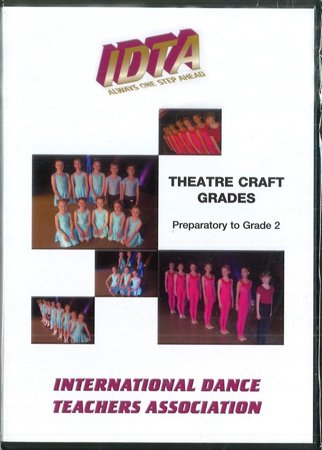 THEATRE CRAFT GRADES PREPARATORY TO GRADE 2 - DIGITAL DOWNLOAD