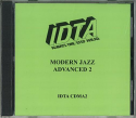 MODERN JAZZ (ADVANCED 2) CD - DIGITAL DOWNLOAD
