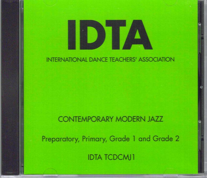 CONTEMPORARY MODERN JAZZ PREP-G2 CD - DIGITAL DOWNLOAD