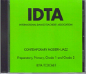 CONTEMPORARY MODERN JAZZ PREP-G2 CD