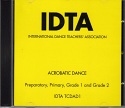 ACROBATIC DANCE PREP TO GRADE 2 CD - DIGITAL DOWNLOAD