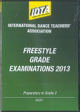 FREESTYLE GRADE EXAMINATIONS 2013 - PREPARATORY TO GRADE 2 - DIGITAL DOWNLOAD