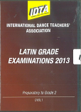 LATIN GRADE EXAMINATIONS 2013 - PREPARATORY TO GRADE 2 DVD DOWNLOAD