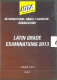 LATIN GRADE EXAMINATIONS 2013 - GRADE 3, GRADE 4 & GRADE 5 DVD DOWNLOAD