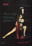 THEATRE CRAFT ADVANCED 1 & 2 PERFORMERS SYLLABUS DVD