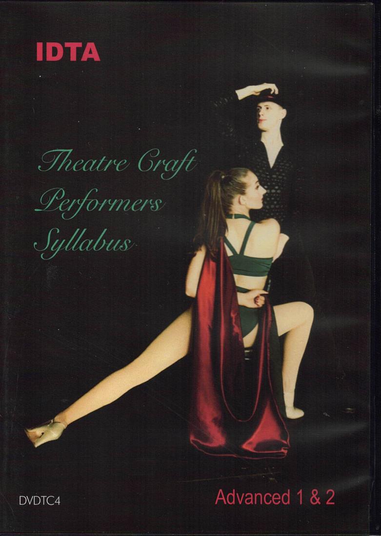 THEATRE CRAFT ADVANCED 1 & 2 PERFORMERS SYLLABUS DVD - DIGITAL DOWNLOAD