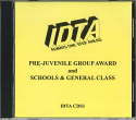 PRE-JUVENILE GROUP AWARD AND SCHOOLS & GENERAL CLASS CD - DIGITAL DOWNLOAD