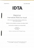 Freestyle Intermediate Performer Award
