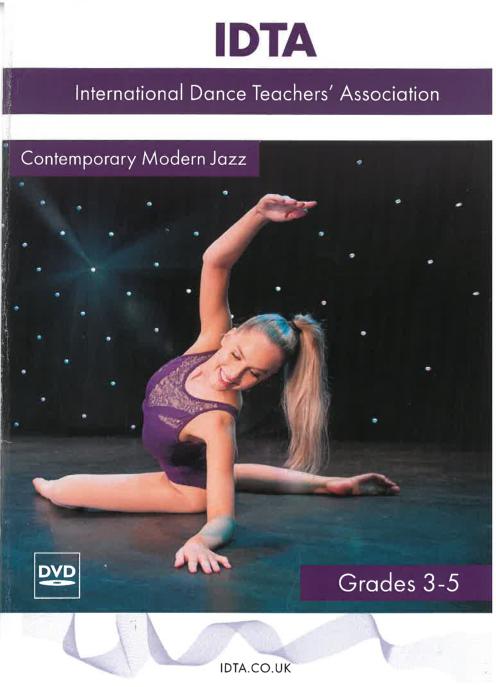 CONTEMPORARY MODERN JAZZ GRADES 3-5 DVD - DIGITAL DOWNLOAD