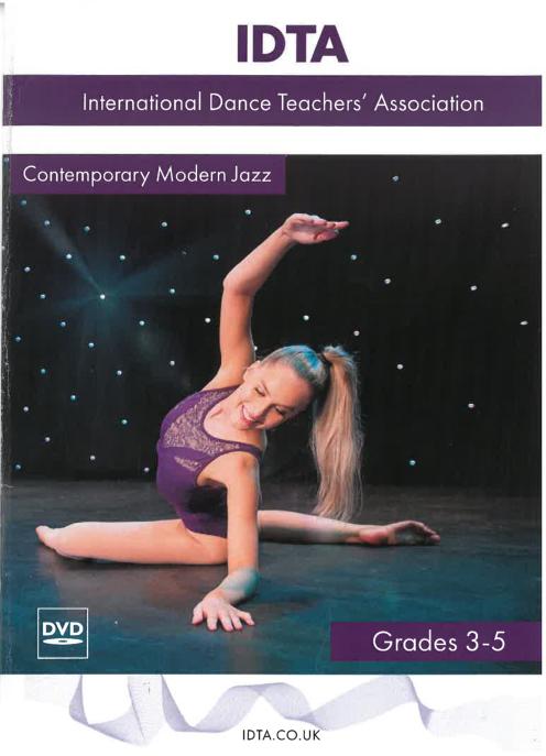CONTEMPORARY MODERN JAZZ GRADES 3-5 DVD