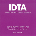 CONTEMPORARY MODERN JAZZ GRADES 3-5 CD