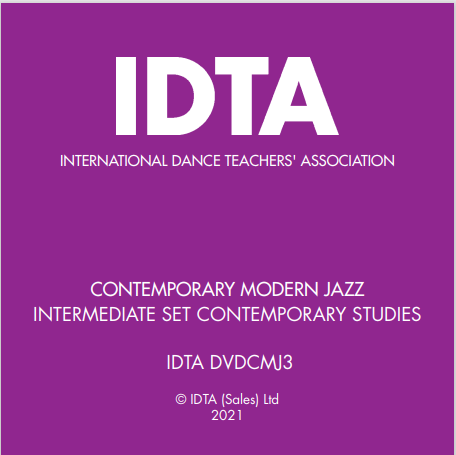 CONTEMPORARY MODERN JAZZ INTERMEDIATE PERFORMERS AWARD DVD