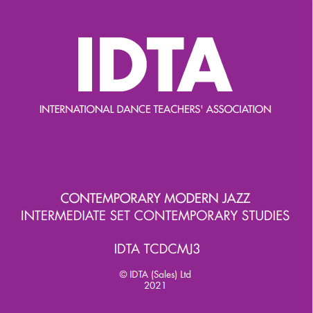 CONTEMPORARY MODERN JAZZ INTERMEDIATE PERFORMERS AWARD CD - DIGITAL DOWNLOAD