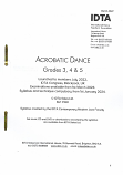 ACROBATIC DANCE GRADE 3, GRADE 4 & GRADE 5 SYLLABUS NOTES