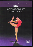 ACROBATIC DANCE GRADE 3 - 5 DVD