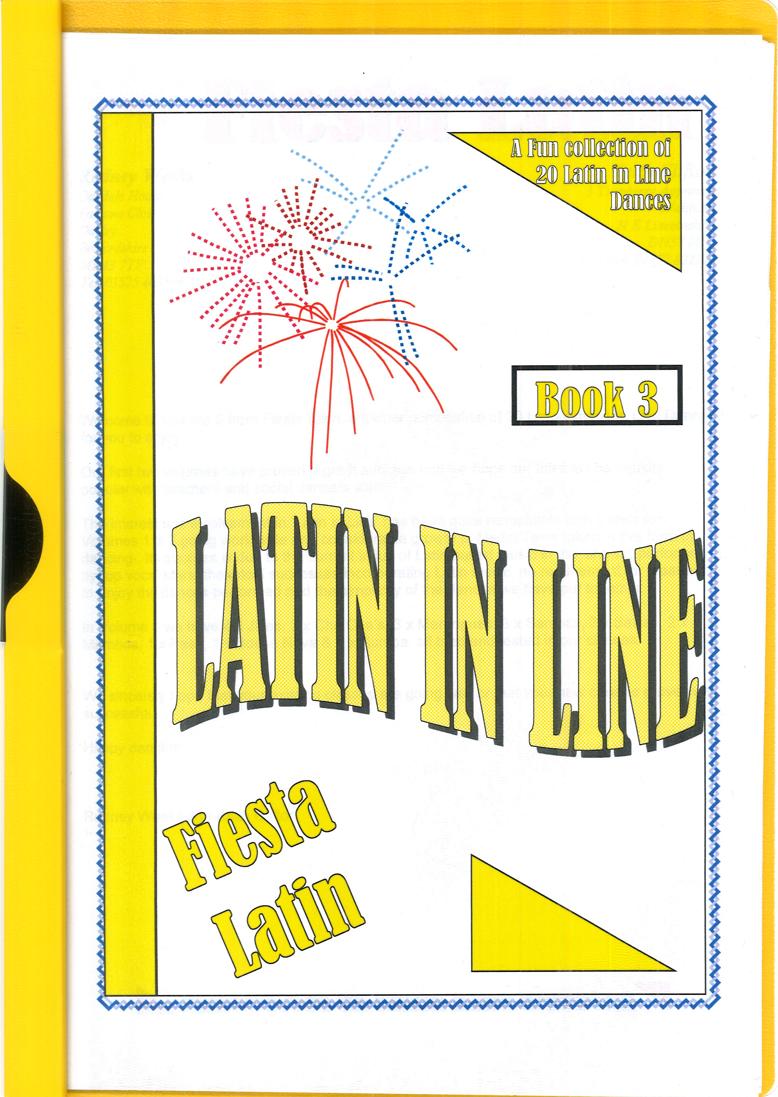 LATIN IN LINE DANCES VOL 3 (20 MORE DANCES).