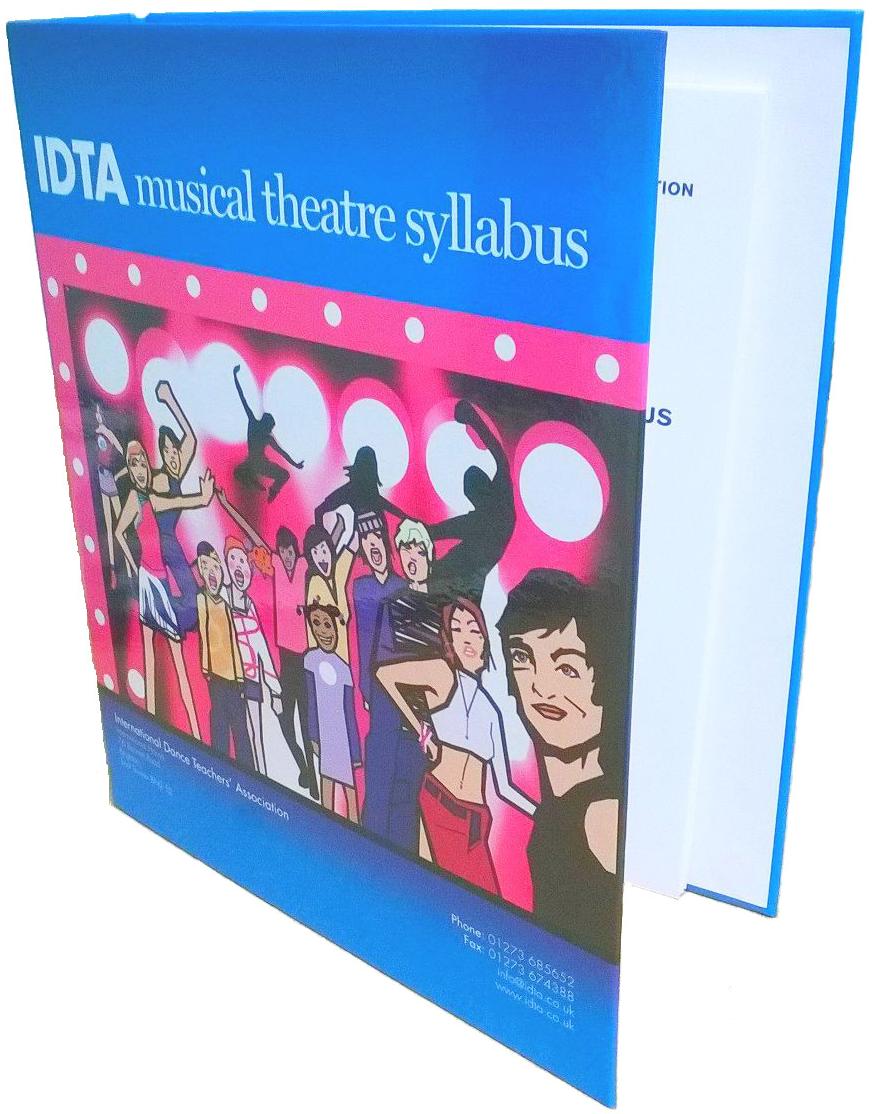 MUSICAL THEATRE SYLLABUS IN RING BINDER