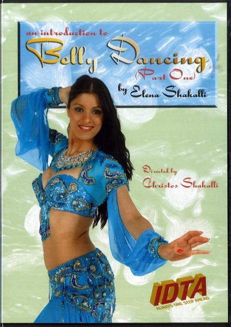 AN INTRODUCTION TO BELLY DANCING (PART 1) DVD BY CHRISTOS SHAKALLIS & ELENA SHAKALLI