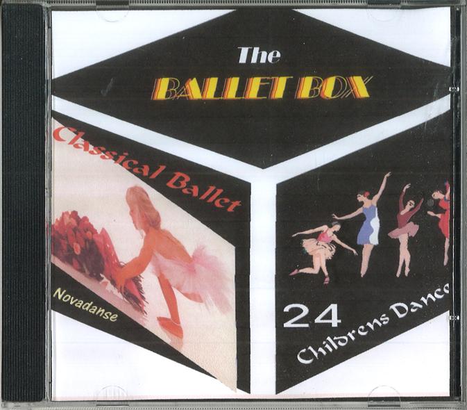 THE BALLET BOX CHILDRENS CLASSICAL CD