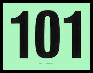 NUMBER CARDS 101-200 GREEN