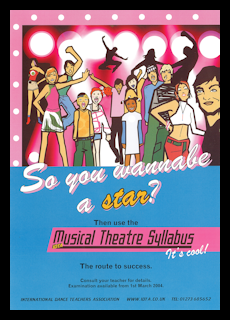 MUSICAL THEATRE SYLLABUS A4 POSTER