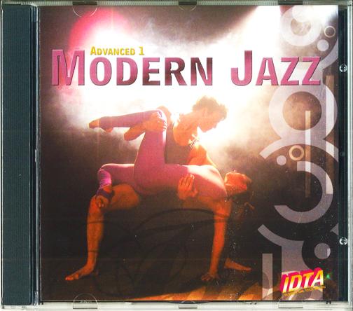 MODERN JAZZ - ADVANCED 1 EXAMINATION CD