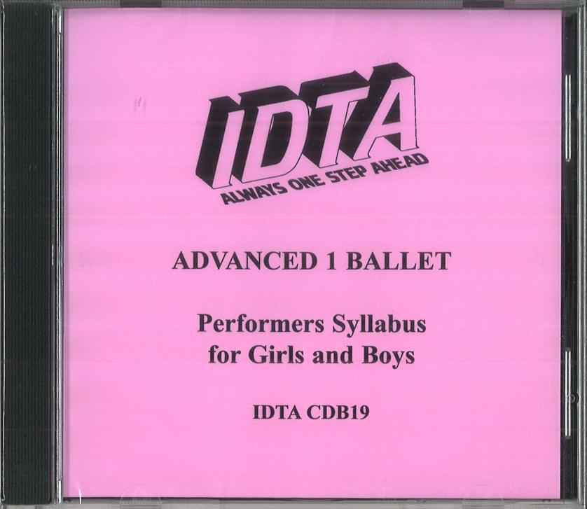 ADVANCED 1 BALLET CD