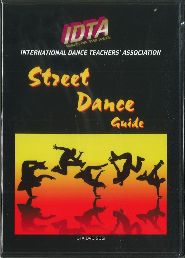STREET DANCE GUIDE DVD