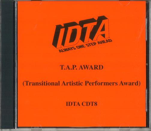 T.A.P. AWARD (TRANSITIONAL ARTISTIC PERFORMERS AWARD) - NEW