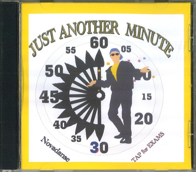 JUST ANOTHER MINUTE CD
